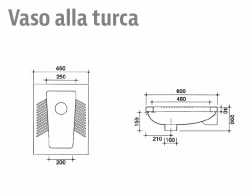 SCHEMA VASO ALLA TURCA